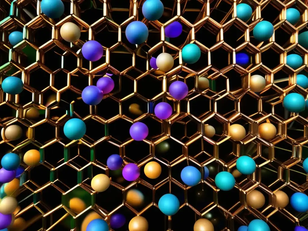 Estructura cristalina vibrante de un compuesto de coordinación: Importancia en química y petroquímica moderna