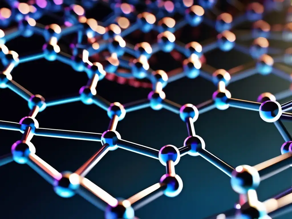 Estructura y propiedades de nanomateriales: Química oculta