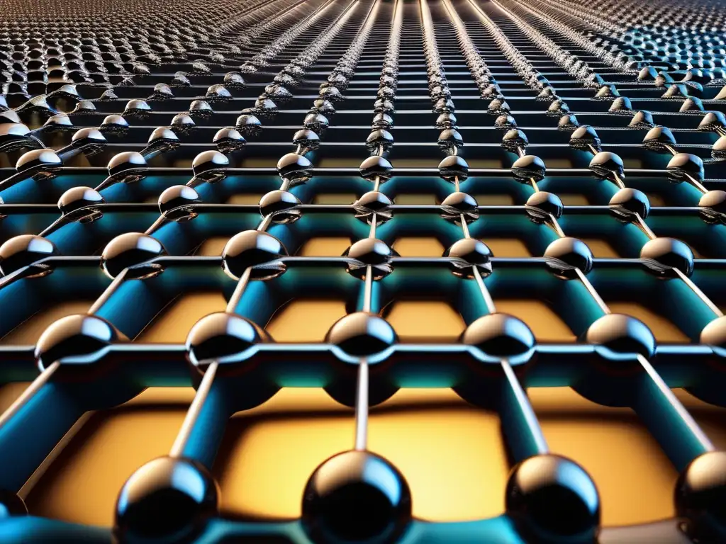 Estructura cristalina de compuesto no metálico: Importancia de los no metales en la química moderna