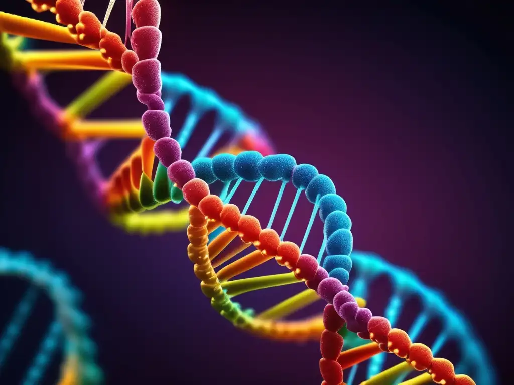 Estructura ADN: Importancia ácidos nucleicos en genómica