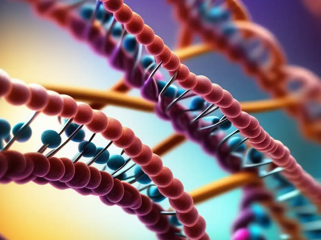 Importancia de los ácidos nucleicos en estructura de ADN