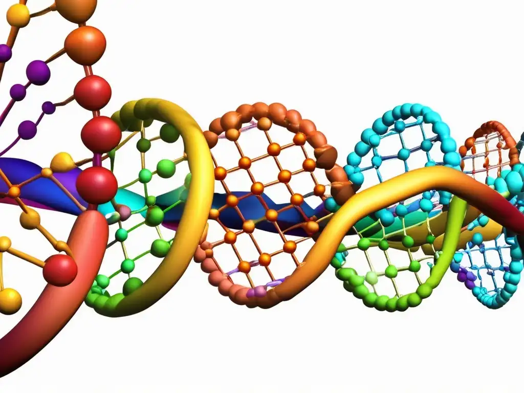 Estructura ADN y ARN: importancia ácidos nucleicos replicación ADN