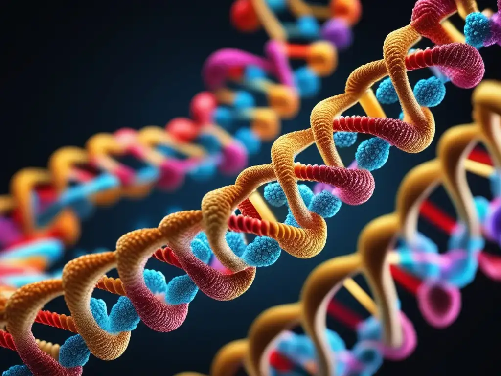 Estructura detallada del ADN: Importancia de los ácidos nucleicos