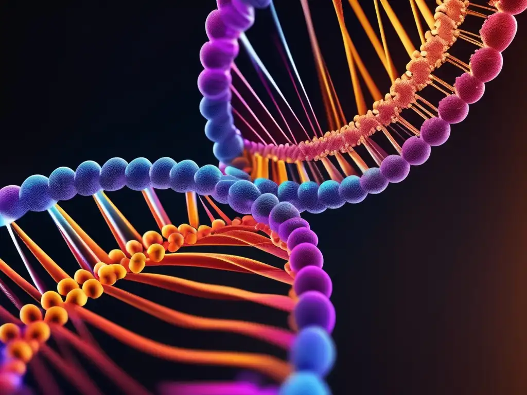 Estructura de ADN: terapia génica y potencial oculto