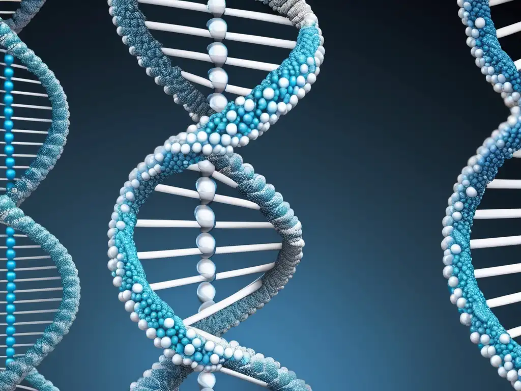 Estructura del ADN: Detalles y componentes de la doble hélice