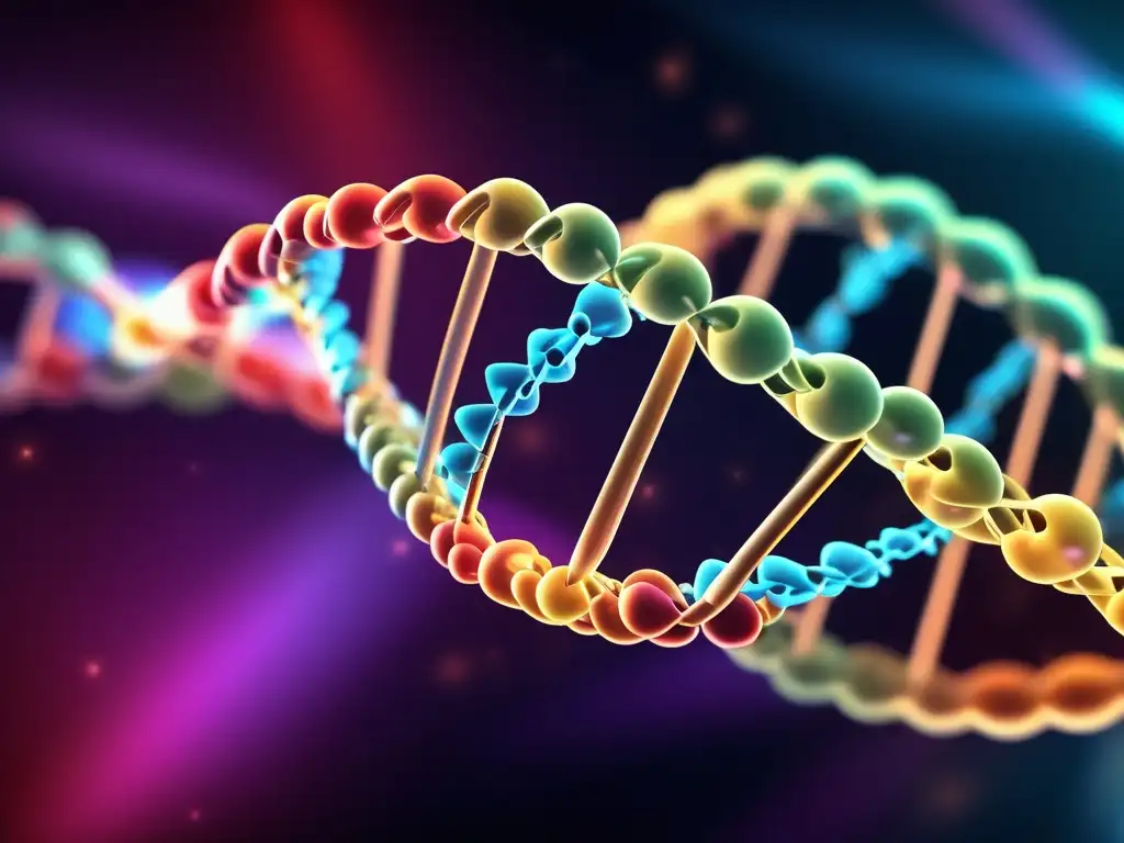 Importancia ácidos nucleicos replicación ADN: estructura detallada y vibrante del ADN