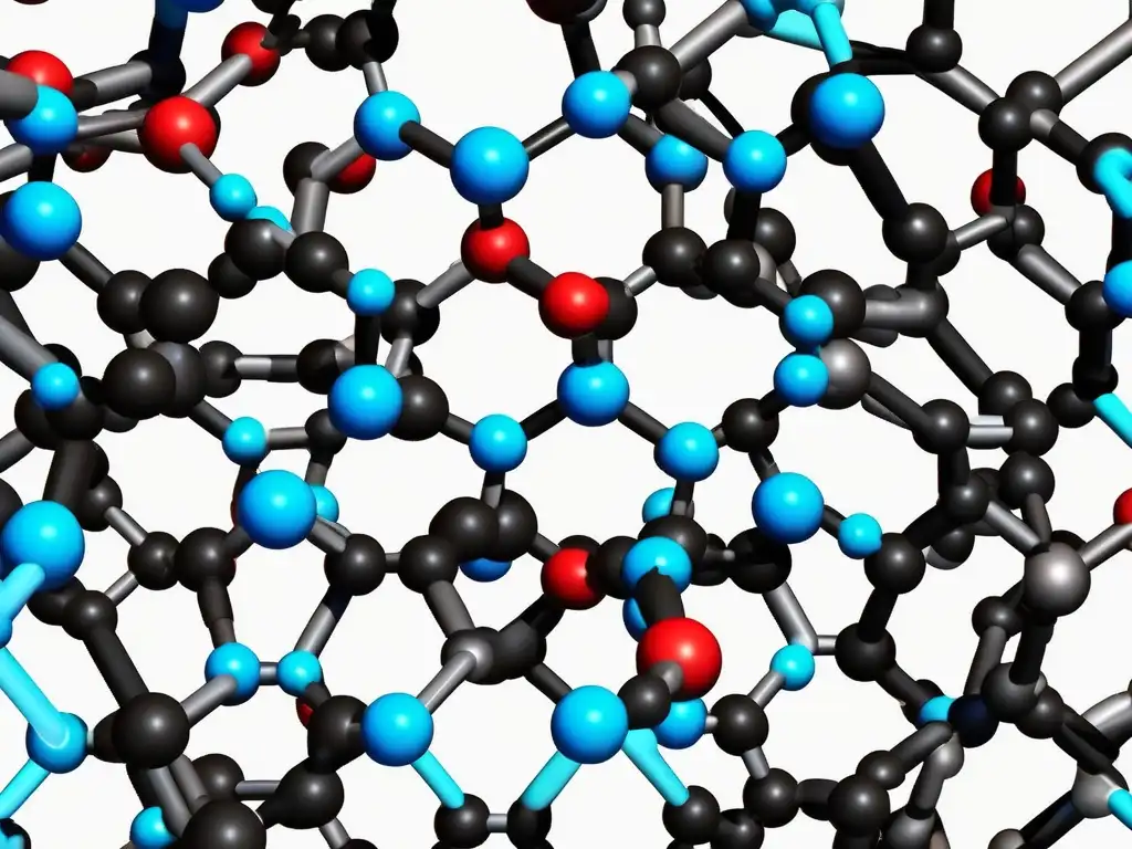 Estructura detallada de un alcano, destacando la importancia de la química orgánica