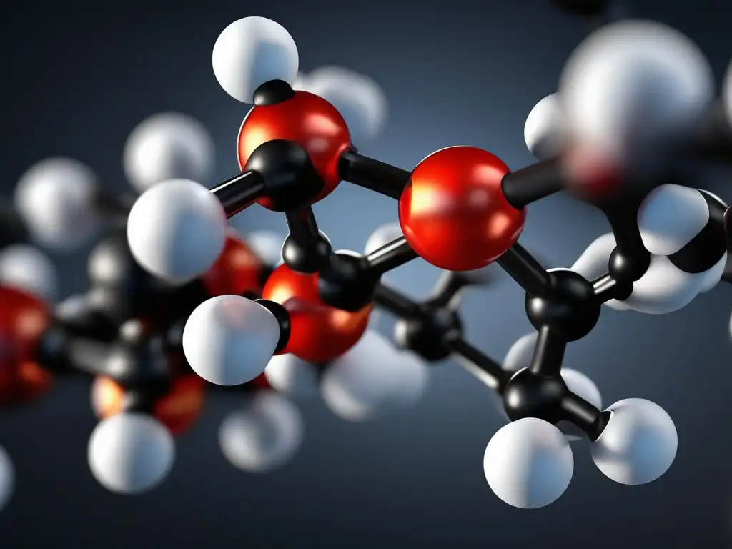 Estructura molecular detallada de alquino: Impacto en la petroquímica