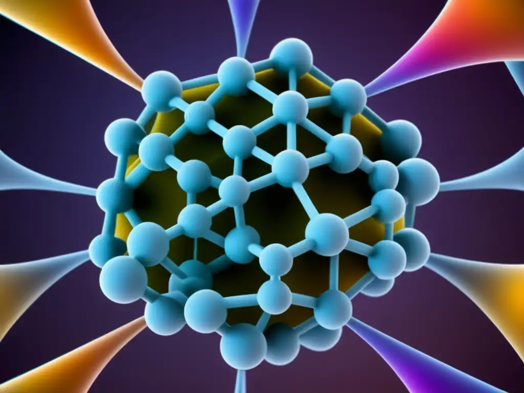 Estructura detallada de nanomateriales: Nanotecnología y su impacto en química y petroquímica