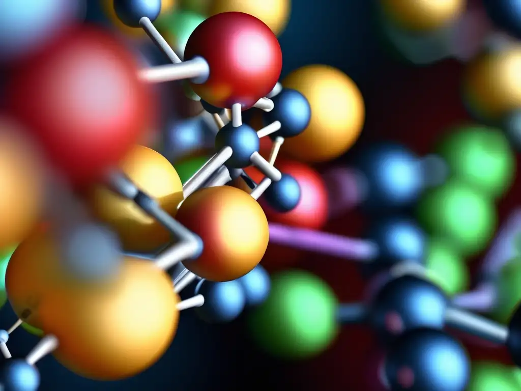 Estructura tridimensional de compuesto químico orgánico: Nomenclatura Química Orgánica: Impacto y Desarrollo