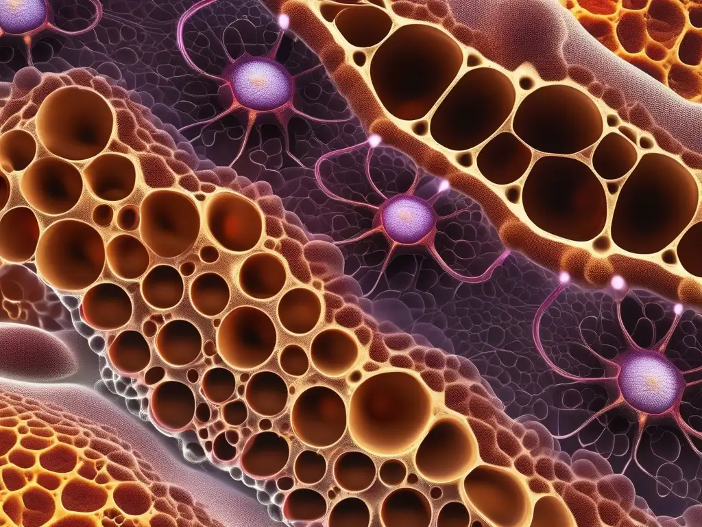 Innovaciones científicas antienvejecimiento: Estrés oxidativo en célula de piel, radicales libres, daño celular, influencia genética y alimentación