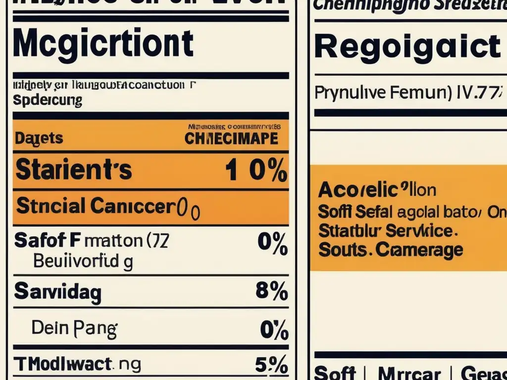 Daños ocultos en ingredientes cosméticos, revelados