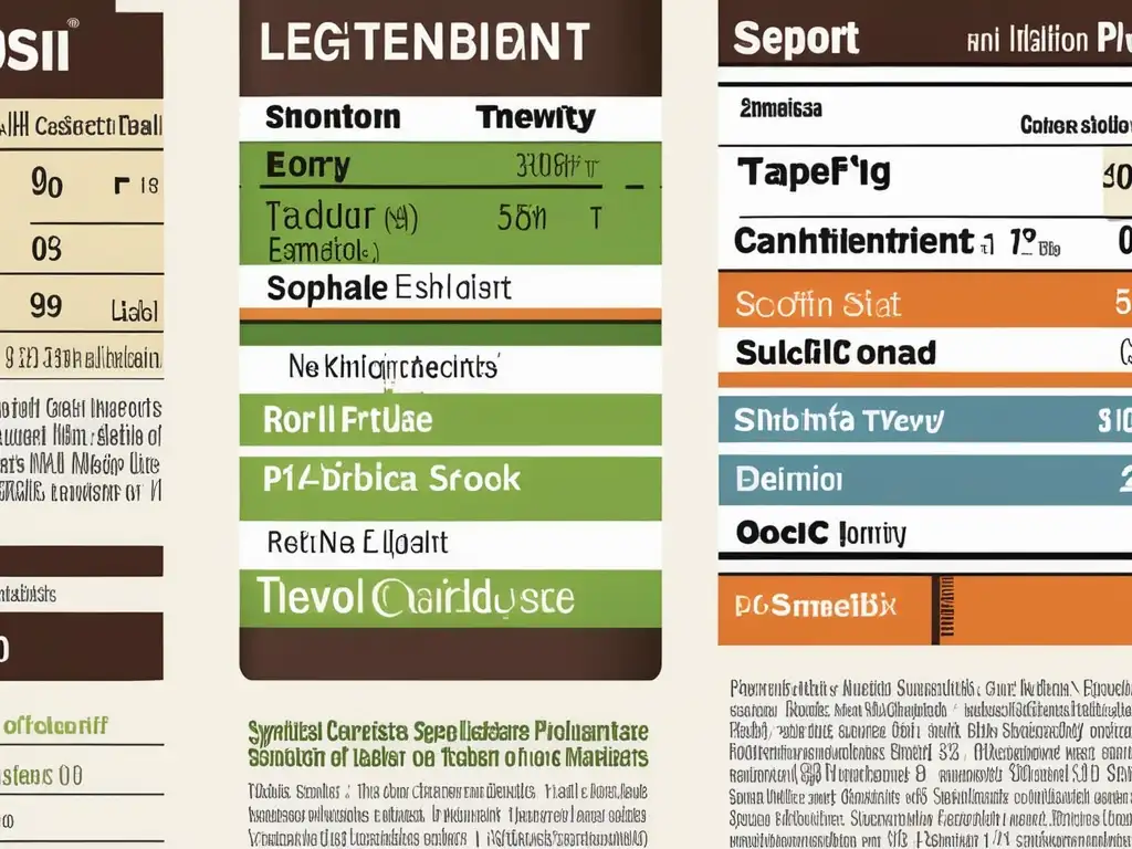 Diferencia entre químicos sintéticos y naturales en cosmética: lista de ingredientes detallada y legible de un producto