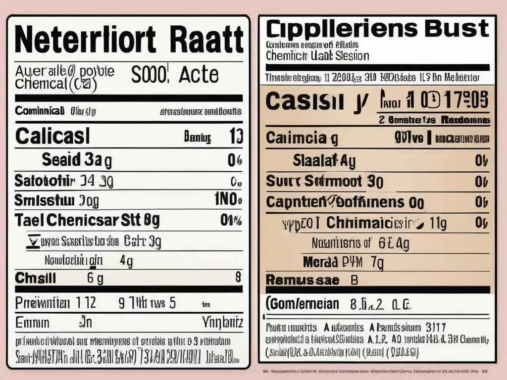 Etiqueta cosmética: Diferencia químicos sintéticos y naturales