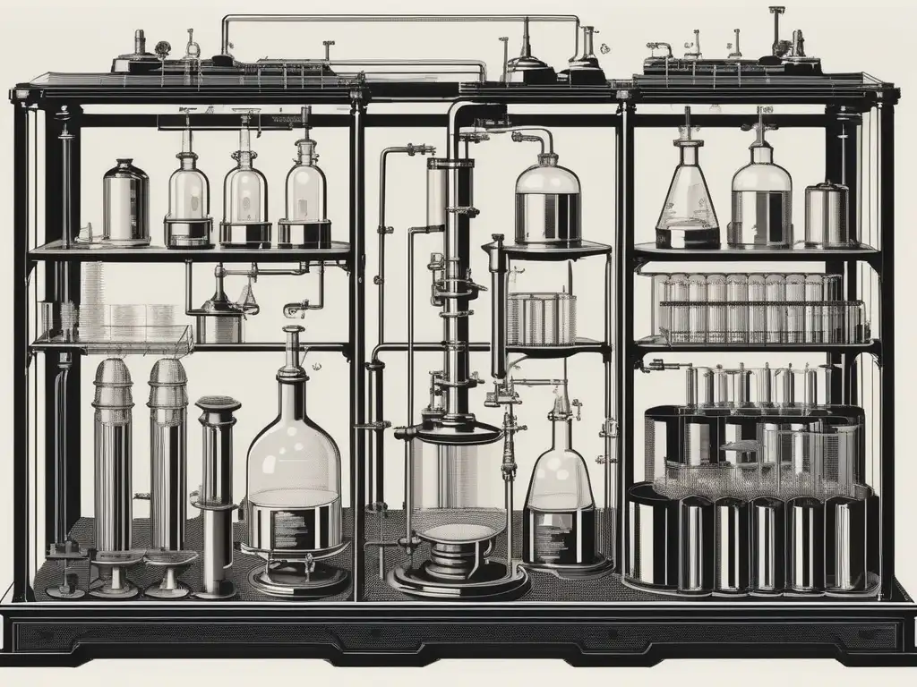 Detalle del experimento de Miller-Urey: Origen de la vida en laboratorio