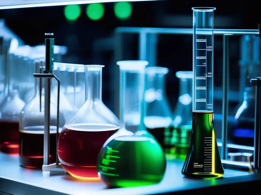 Extracción alcanos en laboratorio, tecnologías sostenibles en petroquímica