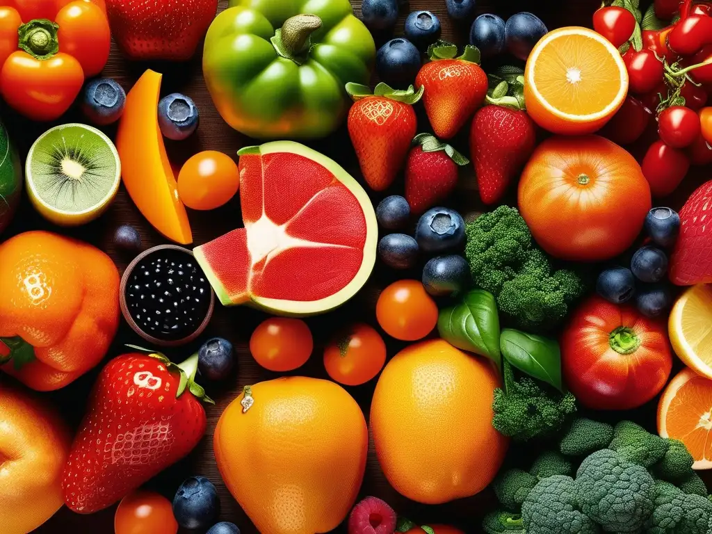 Frutas y verduras antioxidantes destacan beneficios en nutrición