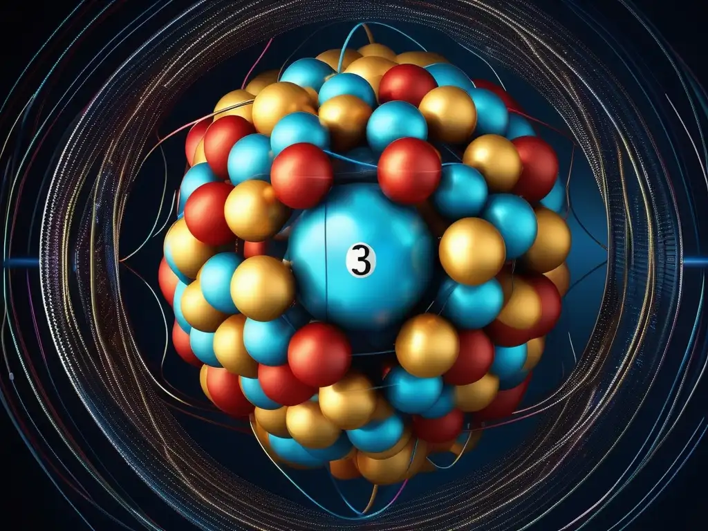 Estructura atómica del Helio3 y su impacto en la energía nuclear de fusión