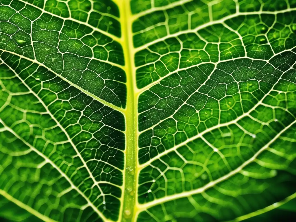 Hoja verde: nanotecnología en química, descubrimientos futuros