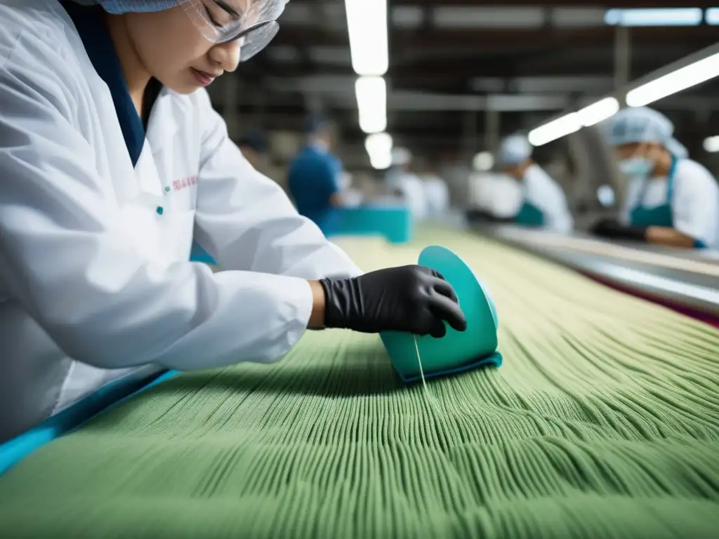 Alquinos: Importancia en industria textil