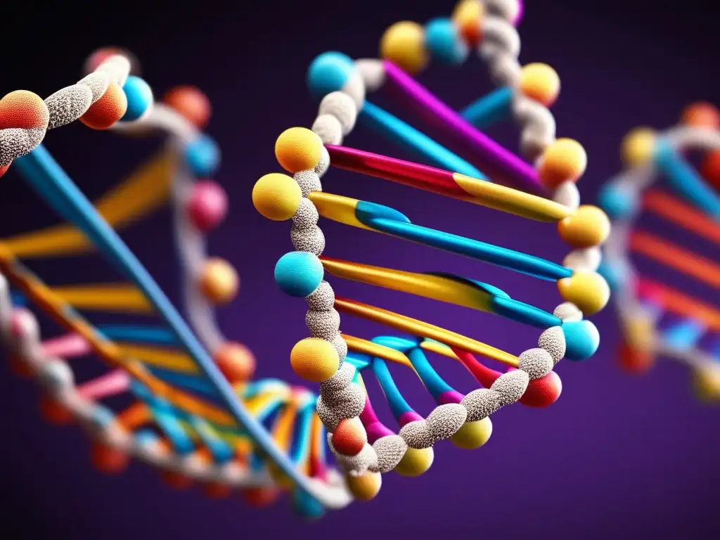 Estructura detallada del ADN: Importancia de los ácidos nucleicos en la ciencia