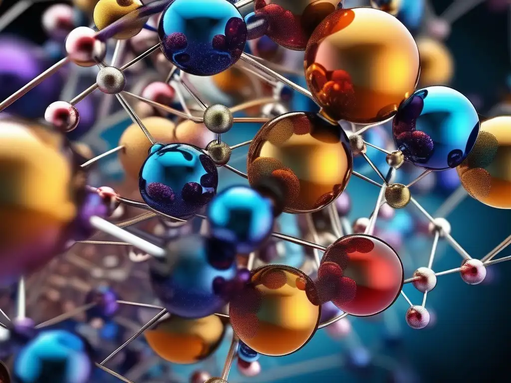 Impacto Estructura Molecular Química Orgánica