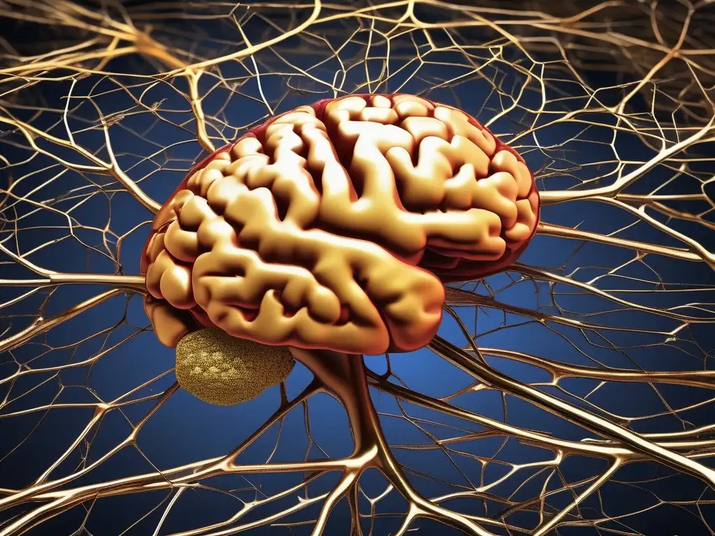 Impacto químico en Parkinson: imagen detallada del cerebro afectado, sus neuronas y la importancia de la investigación