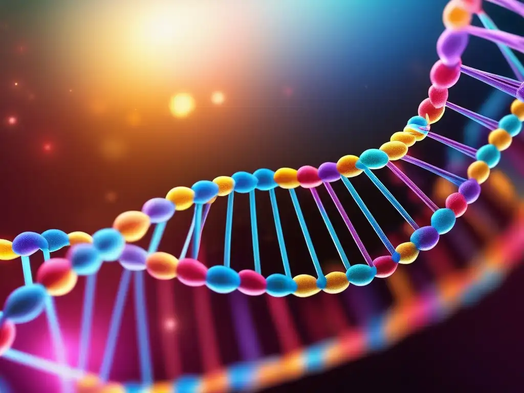 Estructura sorprendente ácidos nucleicos en lab