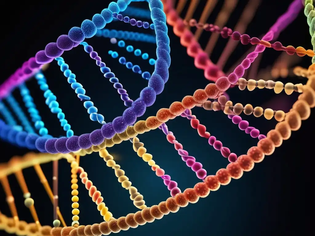 Estructura detallada de ADN: importancia en la ciencia