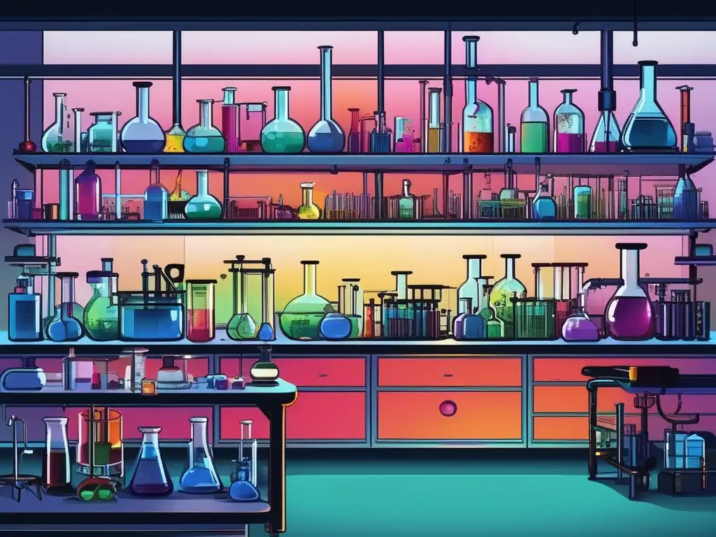 Laboratorio químico: Estrategias para destacar en química y petroquímica