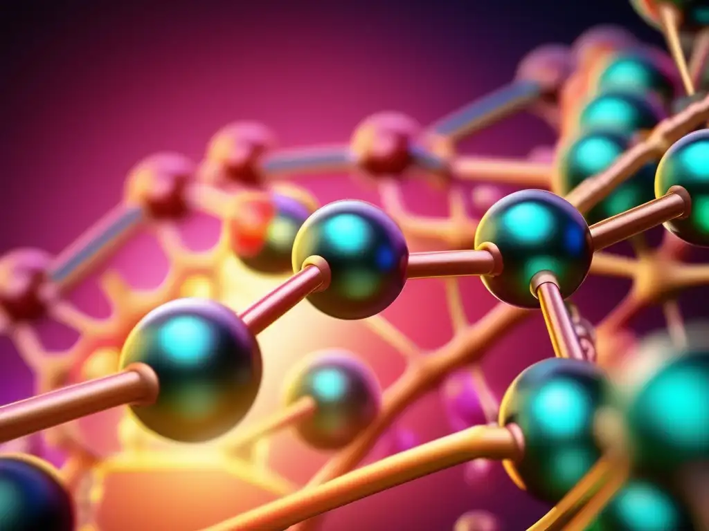 Impacto de la química en medicamentos para mujeres: detalle macro de estructura de molécula hormonal