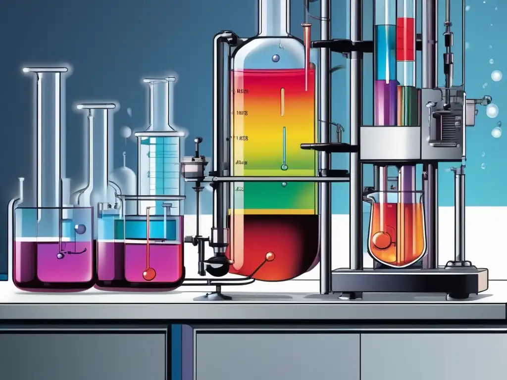 Técnicas de separación en química moderna con detalle