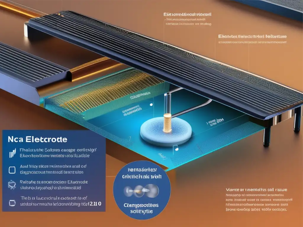 Avances en electroquímica para tecnología de vanguardia: celda electroquímica detallada, componentes y reacciones