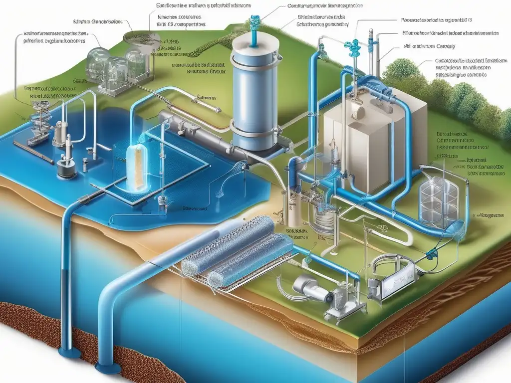 Purificación del agua: Importancia de la electroquímica y sus procesos avanzados