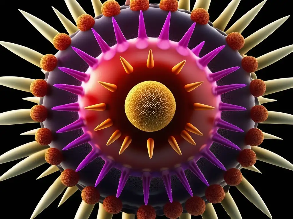 Estructura y características del virus VIH: impacto de la química en medicamentos (110 caracteres)