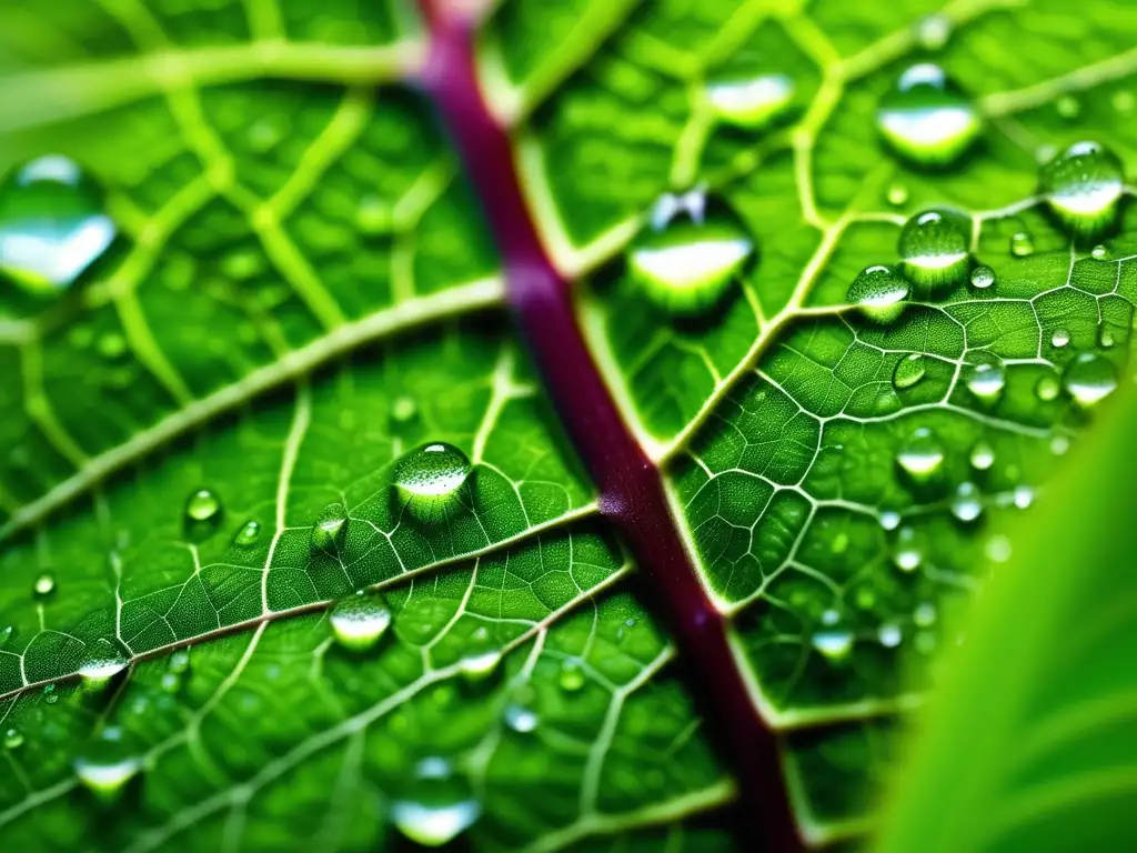 Hoja verde: belleza y complejidad de la química verde en la industria petroquímica