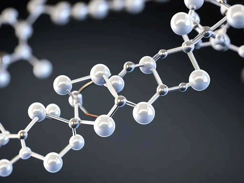 Estructura molecular detallada de un alqueno: Importancia en la química moderna