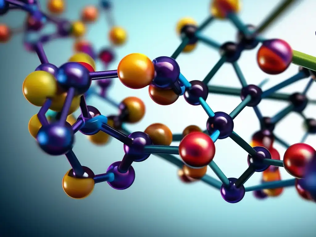 Nomenclatura química orgánica simplificada en imagen de estructura molecular