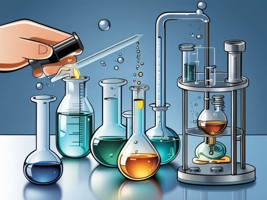 Imagen: Impacto de nuevos descubrimientos en ácidos y bases en laboratorio