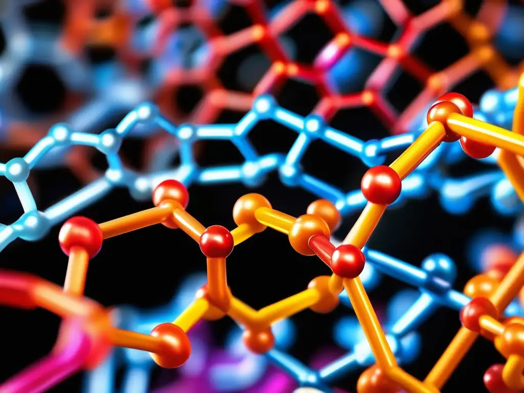 Polímeros: estructura molecular de polietileno, polipropileno y poliéster