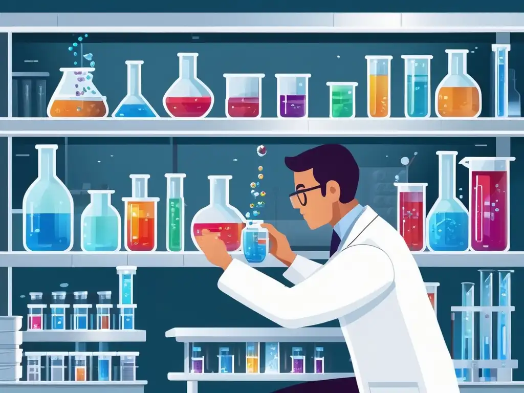 Imagen: Impacto de la química en suplementos nutricionales