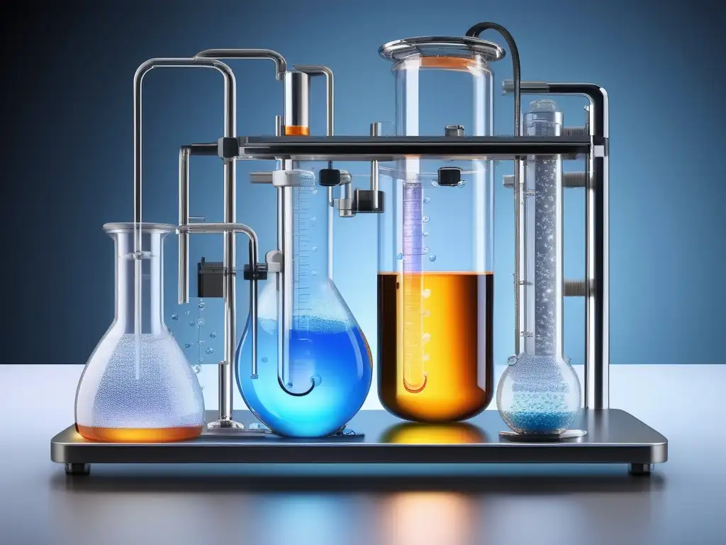 Potencial inexplorado de la electrólisis química en laboratorio