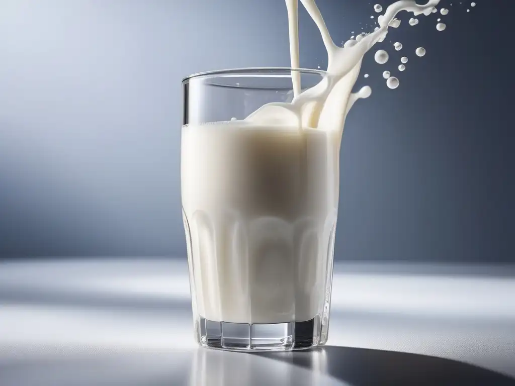 Experimentos químicos: leche para hacer plástico