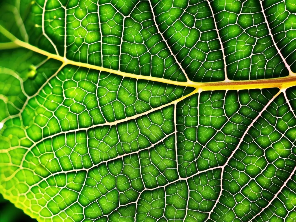 Hoja verde: Química Orgánica revolucionando energía renovable