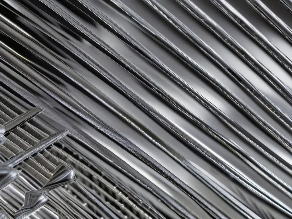 Estructura cristalina de aluminio revela descubrimiento químico (110 caracteres)