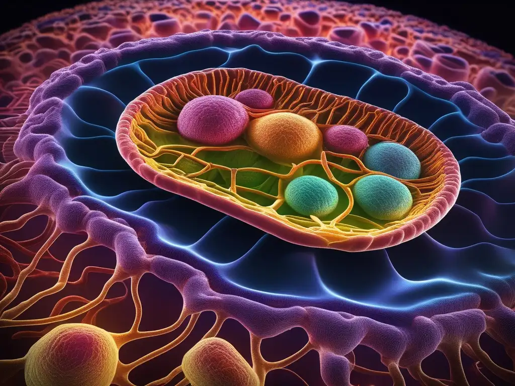 Metabolismo lento: causas y soluciones bioquímicas en célula mitocondrial