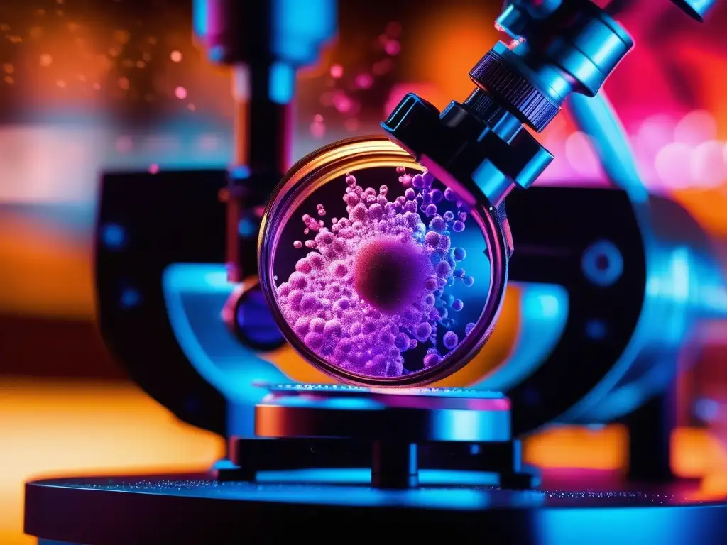 Impacto de regulaciones en industria química: reacción química detallada con energía y partículas