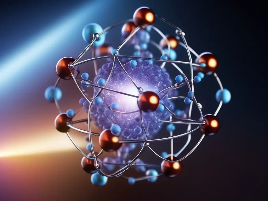 Estructura detallada de molécula contaminante en atmósfera: Importancia de Química Atmosférica en supervivencia de especies