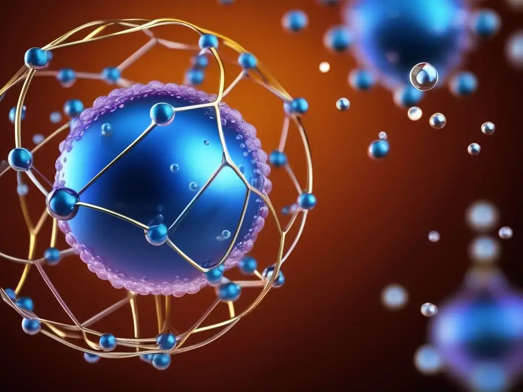 Efectos de la estructura química en una molécula de agua