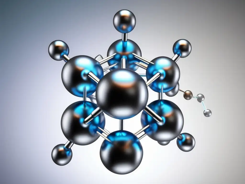 Estructura atómica de metano: Importancia de los alcanos en química orgánica